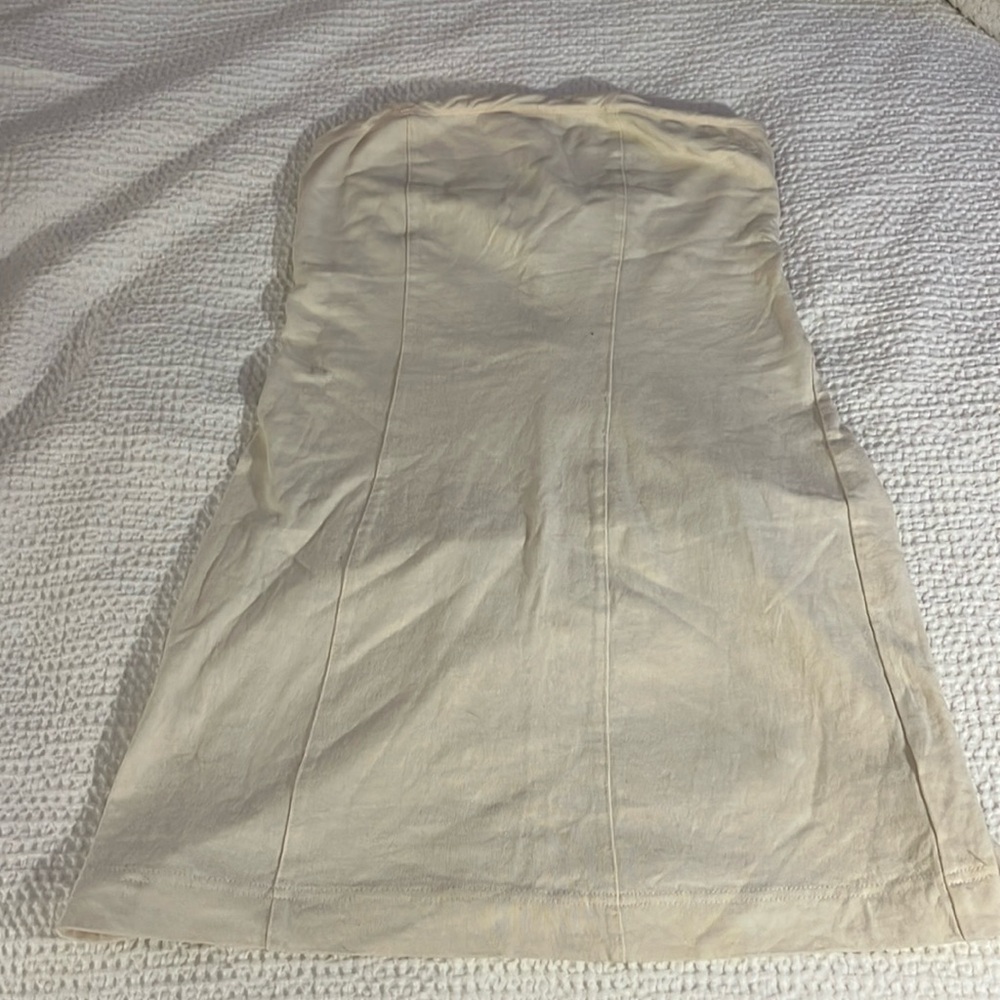 Free People beach mini dress